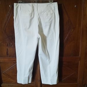 Charter Club Pants - Like New Charter Club White Cropped Pants Charter Club Pants - Like New Charter Club White Cropped Pants